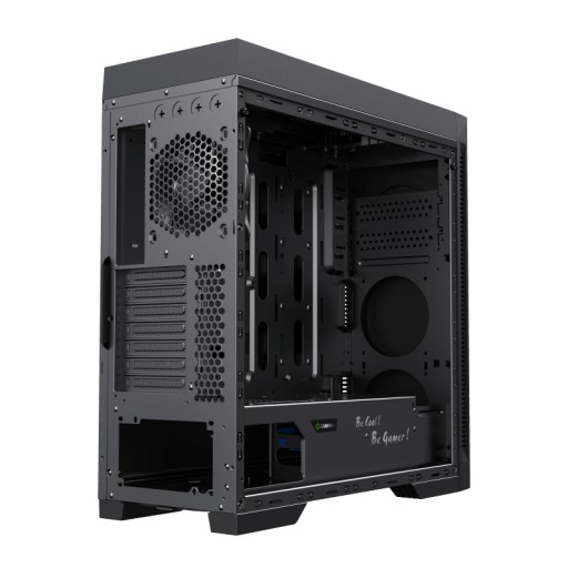 TOWER ATX MIDI USB 3.0 ПК КОРПУС ДЛЯ КОМПЬЮТЕРА ЧЕРНЫЙ ЧЕРНЫЙ ИГРОВОЕ СТЕКЛО