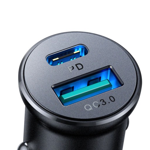 АВТОМОБИЛЬНОЕ ЗАРЯДНОЕ УСТРОЙСТВО JOYROOM | БЫСТРАЯ ЗАРЯДКА 30 Вт USB-A/USB-C
