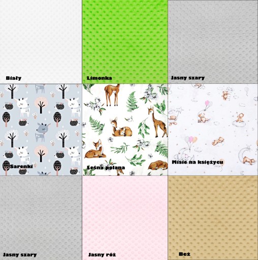 ЗАЩИТА НА РУЧКУ КОЛЯСКИ __ Minky __ Patterns