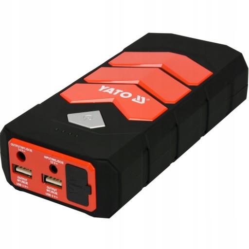 ПУСКОВОЕ УСТРОЙСТВО - POWER BANK 9000мАч 12В 400А