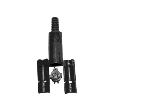 Розетка Mini DIN 4 контакта для кабеля