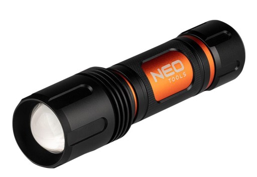 NEO Latarka aluminium bateryjna 3300lm OSRAM LED