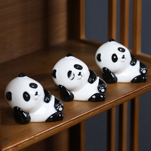 Керамический держатель для ароматических палочек Cute Panda