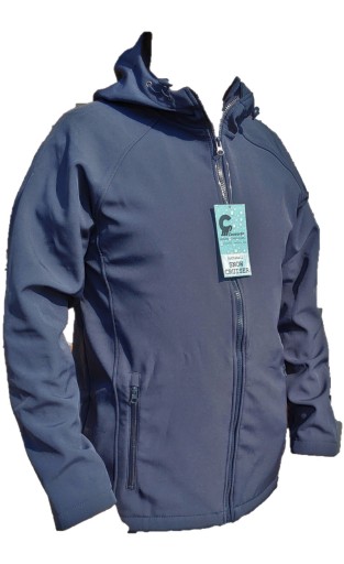 Kurtka Softshell Techniczna Wodoodporna Taktyczna