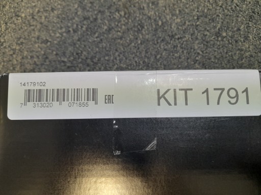 КОМПЛЕКТ THULE Rapid System 1791+ Футы 754 — 2 КОМПЛЕКТА