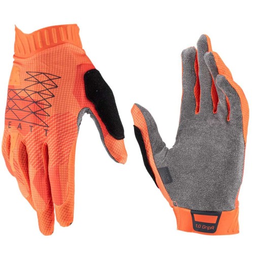 ВЕЛОСИПЕДНЫЕ ПЕРЧАТКИ LEATT 2023 MTB 1.0 GRIPR FLAME M
