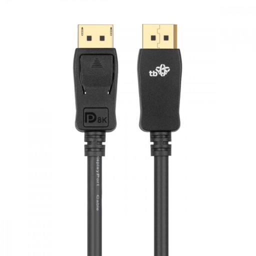 Кабель DisplayPort 3 м, черный.