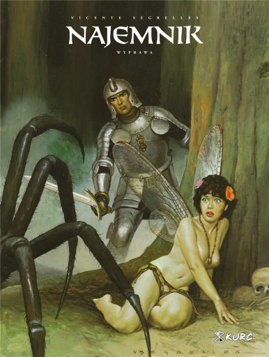 ЭКСПЕДИЦИЯ НАЕМНИКОВ T.7, ВИСЕНТЕ СЕГРЕЛЬЕС