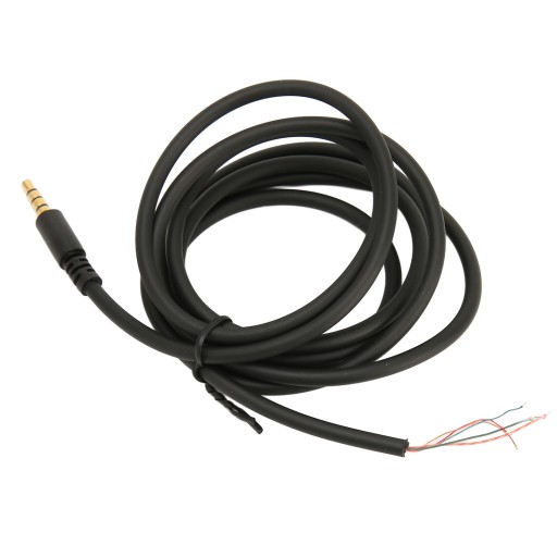Kabel do naprawy zestawu słuchawkowego Zamienny przewód dźwiękowy do słuchawek do gier o długości 4,9 stopy ofc