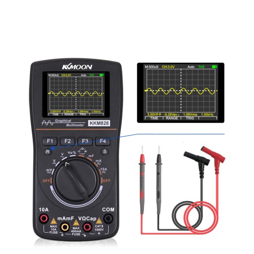 KKmoon kkm828 Цифровой осциллограф 2 в 1