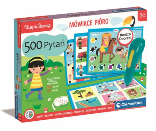 Я УЧУСЬ, ИГРАЯ: Говорящая ручка, 500 вопросов