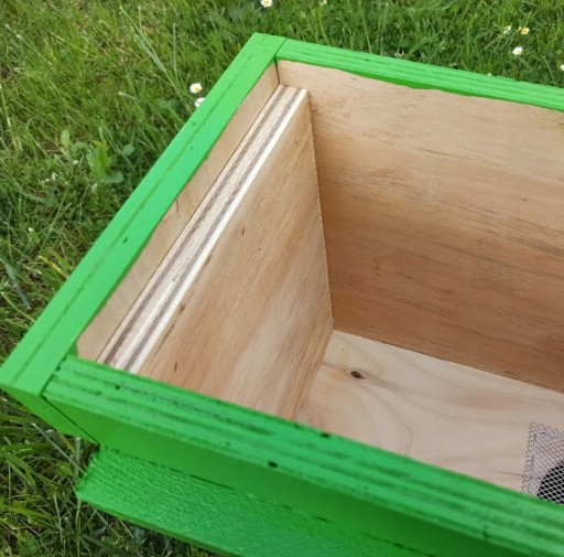 Улей Nuc, улик 6 рамек, Великопольская яйцекладушка