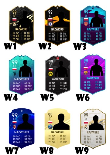 Персонализированная карта FUT FIFA 22 Отличный подарок А3