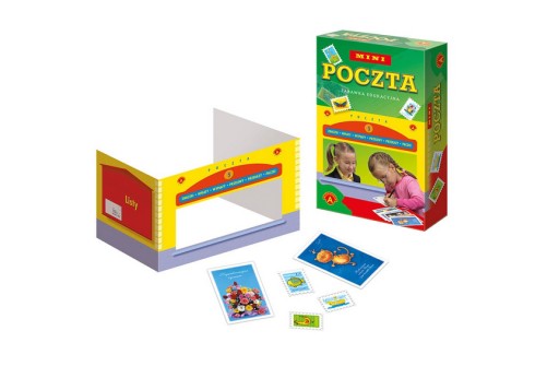 Развивающая игра Александр - Почта - Мини