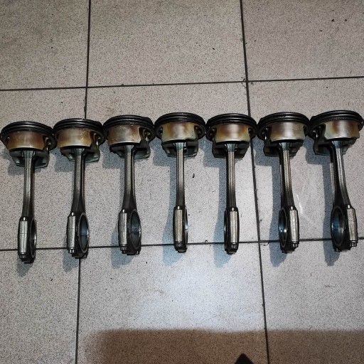 ПОРШЕНЬ ПОРШНИ КОЛЕНАТ AUDI A6 C6 S6 A8 S8 D3 5.2 V10
