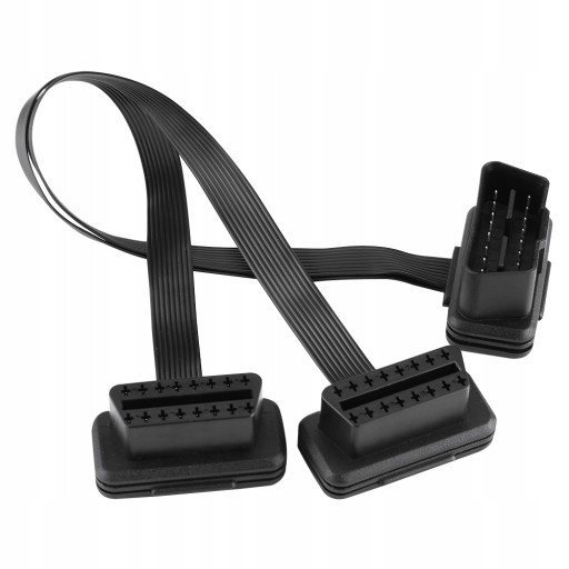 Удлинитель OBD2 16pin 30см