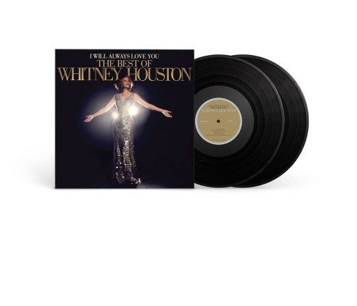 УИТНИ ХЬЮСТОН I Will Always Love You BEST OF 2LP
