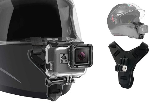 КРЕПЛЕНИЕ СПОРТИВНОЙ КАМЕРЫ НА ШЛЕМ GOPRO