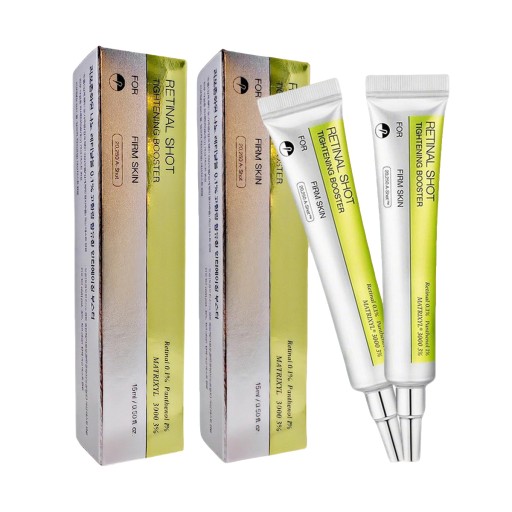 Retinol Shot Tightening Booster — ЛИФТИРУЮЩИЙ КРЕМ С РЕТИНОЛОМ, 15 мл, 2 шт.