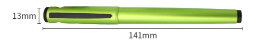 Оригинальная перьевая ручка Pilot Pen Explorer из матовой нержавеющей стали с