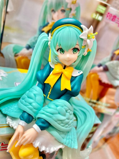 Figurka Anime Vocaloid Hatsune Miku Noodle Stopper Flower Fairy Lily FuRyu
