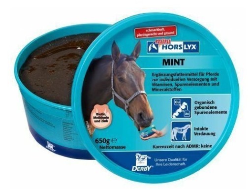 Витаминный лизун Horslyx Mint Balancer 0,65 кг