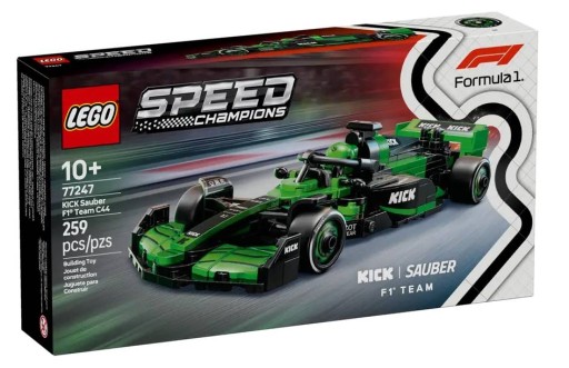 LEGO SPEED CHAMPIONS BOLID F1 - 77247 - KICK SAUBER F1 TEAM C44