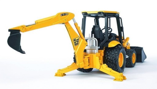 Экскаватор-погрузчик Bruder 02427 JCB Midi