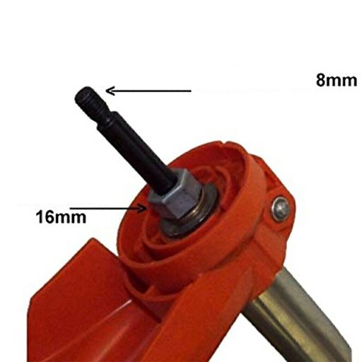 РЕЖУЩАЯ ГОЛОВКА C6-2 AUTOCUT ДЛЯ STIHL FS38 40 45 50 E81-M8*1,25LH
