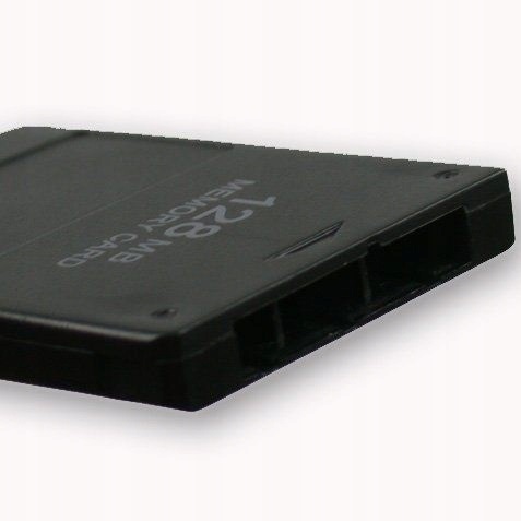 Карта памяти для PS2 PlayStation 2 большая 128Мб