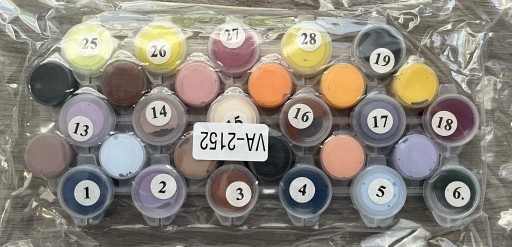 ZESTAW MALOWANIE PO NUMERACH 40x50 MORZE GÓRY