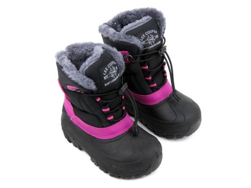 ДЕТСКИЕ СНЕЖНЫЕ БОТИНКИ LEE COOPER 0523K МЕХОВАЯ ЗИМА