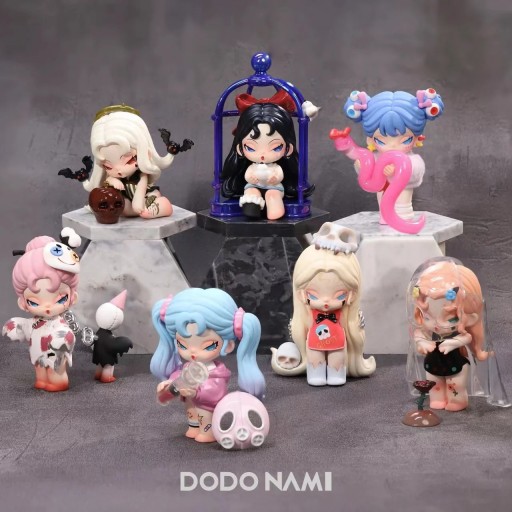 DODO NAMI «Рай Судного дня», слепая коробка, игрушки, сумка «Угадай», милый экшн, аниме