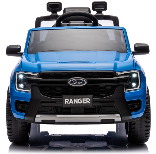 FORD RANGER Auto na akumulator SKÓRA, PILOT 2.4G, LED