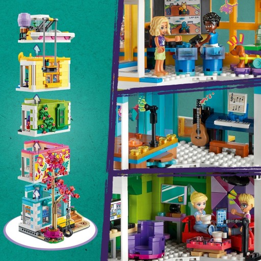 LEGO Klocki Friends 41748 Общественный центр Хартлейк
