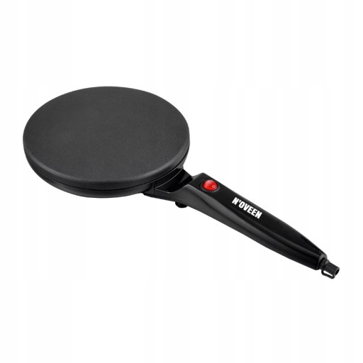 Naleśnikarka NOVEEN ECM490 700 W czarny