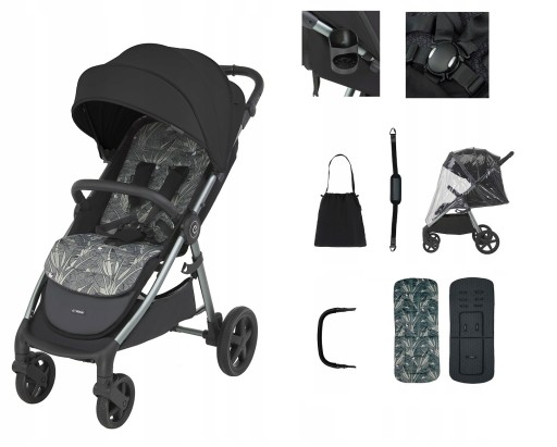 СУМКА ДЛЯ КРУЖКИ ESPIRO WAVE 310 DEEP NIGHT РЕМЕНЬ ДЛЯ КОЛЯСКИ +FO #
