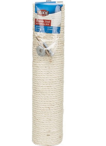 TRIXIE ZAPASOWY SŁUPEK DRAPAK SIZALOWY 9 x 40 CM