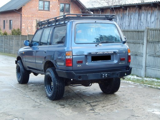 Экспедиционный багажник на крышу Toyota Land Cruiser J95
