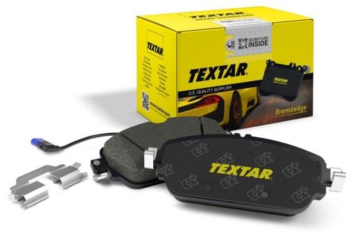 Передний датчик колодок TEXTAR — AUDI A7 4G, Q5 8R