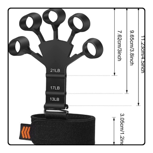 Finger Gripper Устройство для тренировки пальцев и улучшения силы захвата.