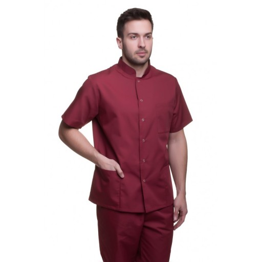 Komplet medyczny lekarski marynarka + spodnie 3XL
