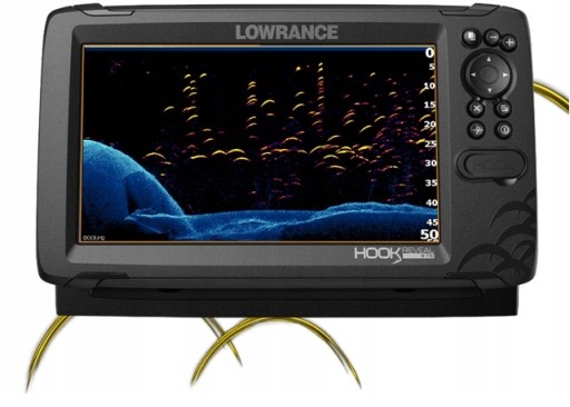 ЭХОЗОНАР LOWRANCE HOOK REVEAL 9 TRIPLESHOT
