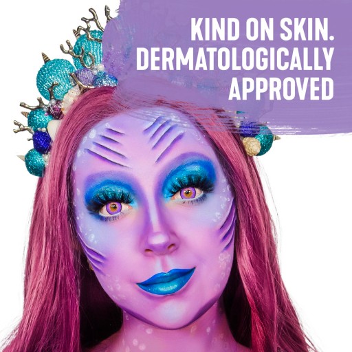 Краска для лица Body 18мл блестящая желтая 1118221 SNAZAROO