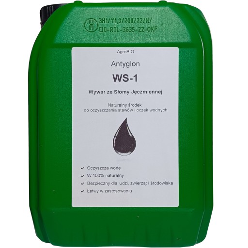 NATURALNY ANTYGLON WYWAR ZE SŁOMY JĘCZMIENNEJ 5L