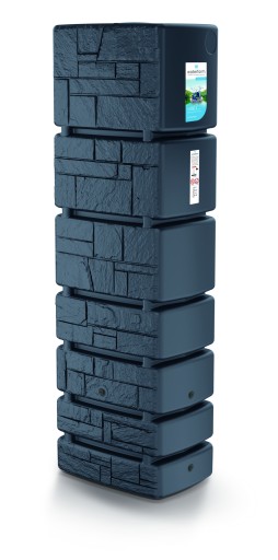 Резервуар для дождевой воды 350 л 180х38,3х57,5 см