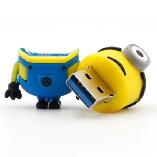 USB-НАКОПИТЕЛЬ БЫСТРАЯ ФЛЕШ-НАКОПИТЕЛЬ ULTRA ПАМЯТЬ ПОДВЕСНАЯ РУЧКА MINIONEK 64 ГБ