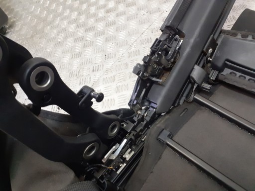 DACH SKŁADANY SMART FORTWO EB2/EB4