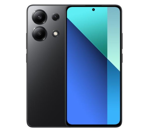 Смартфон Xiaomi Redmi Note 13 6/128 ГБ 6,67 дюйма 120 Гц 108 Мпикс Черный