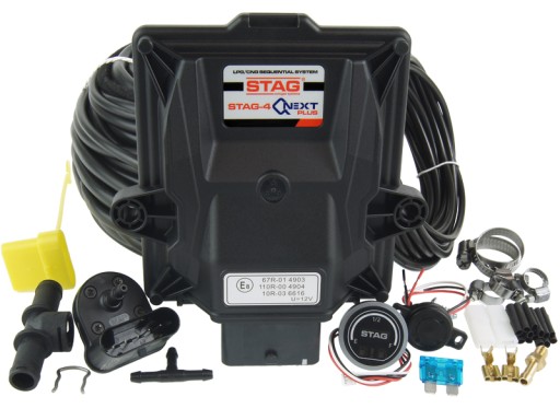 AC STAG-4 QNEXT PLUS LED 600 ЭЛЕКТРОНИКА 4ЦИЛ.